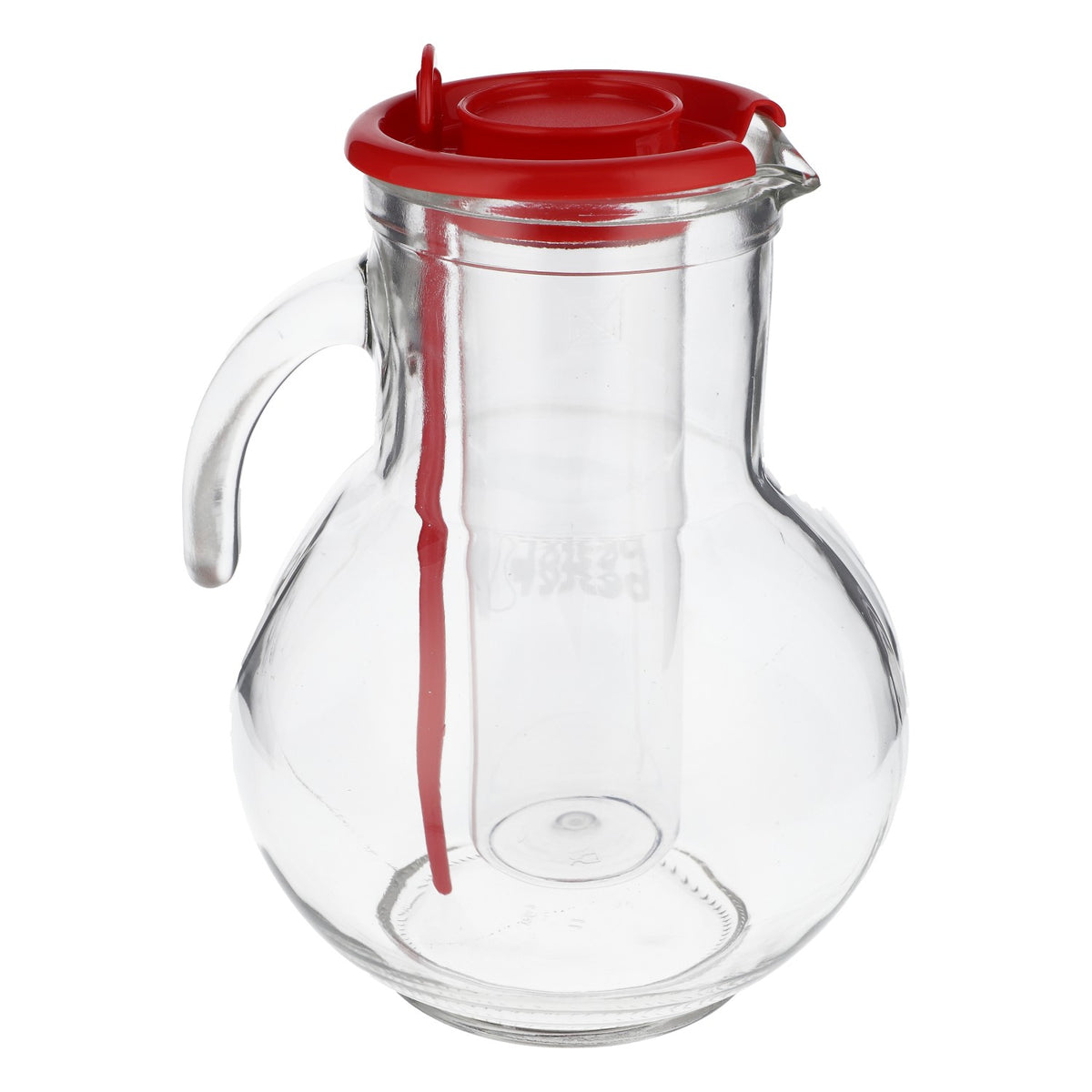 Beckers Bester Saft Carafe Carafe à eau avec tube à glace et agitateur – Vue 4
