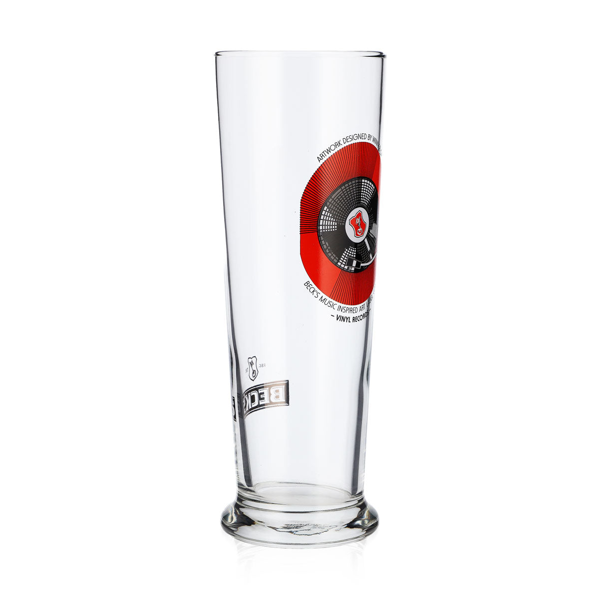 Verres à bière Becks Verres à musique 0,3 Inspired Art Label Disque vinyle – Vue 2