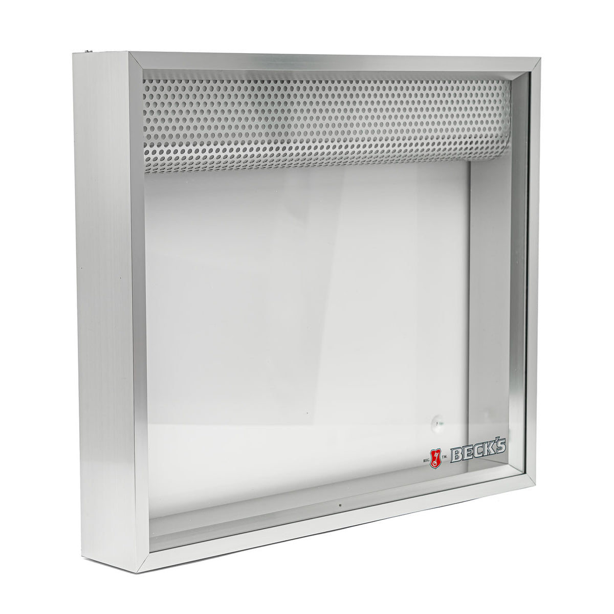 Vitrine LED Becks Bier Menu Board 53x45 cm