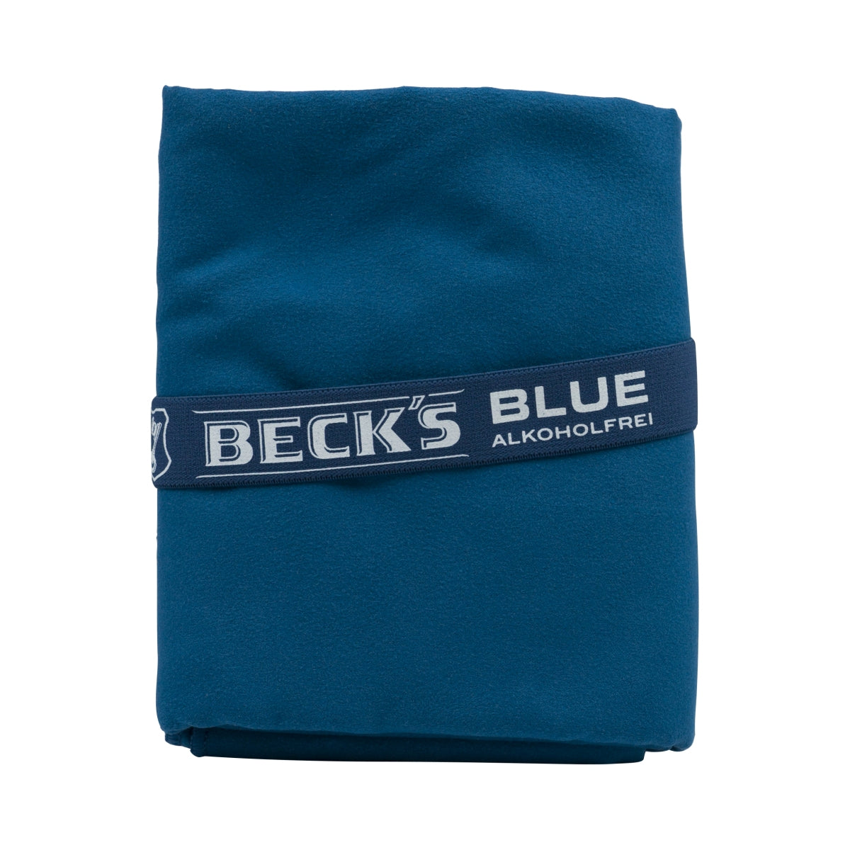 Serviette microfibre Becks Bier 140 x 75 cm Serviette de bain microfibre pour la plage et les voyages, bleue