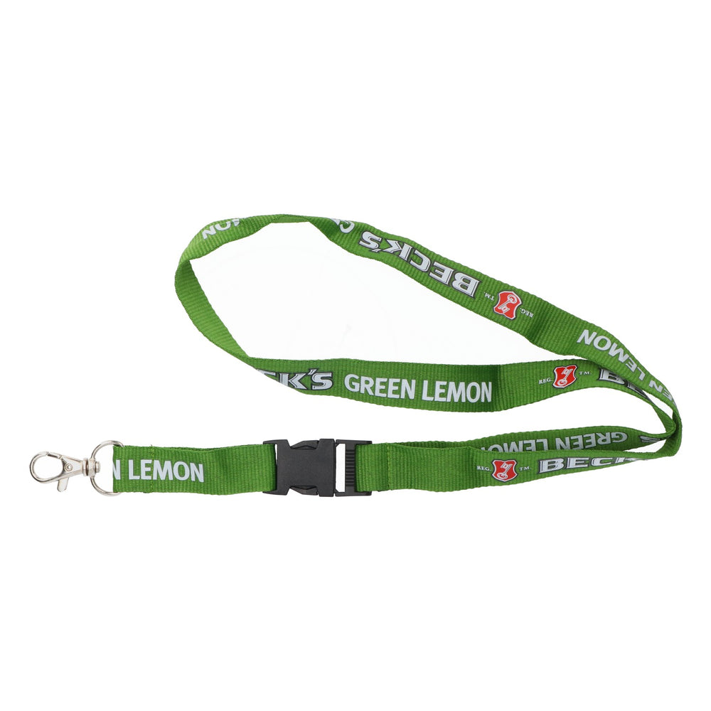Porte-clés Becks Bier Lanière Green Lemon