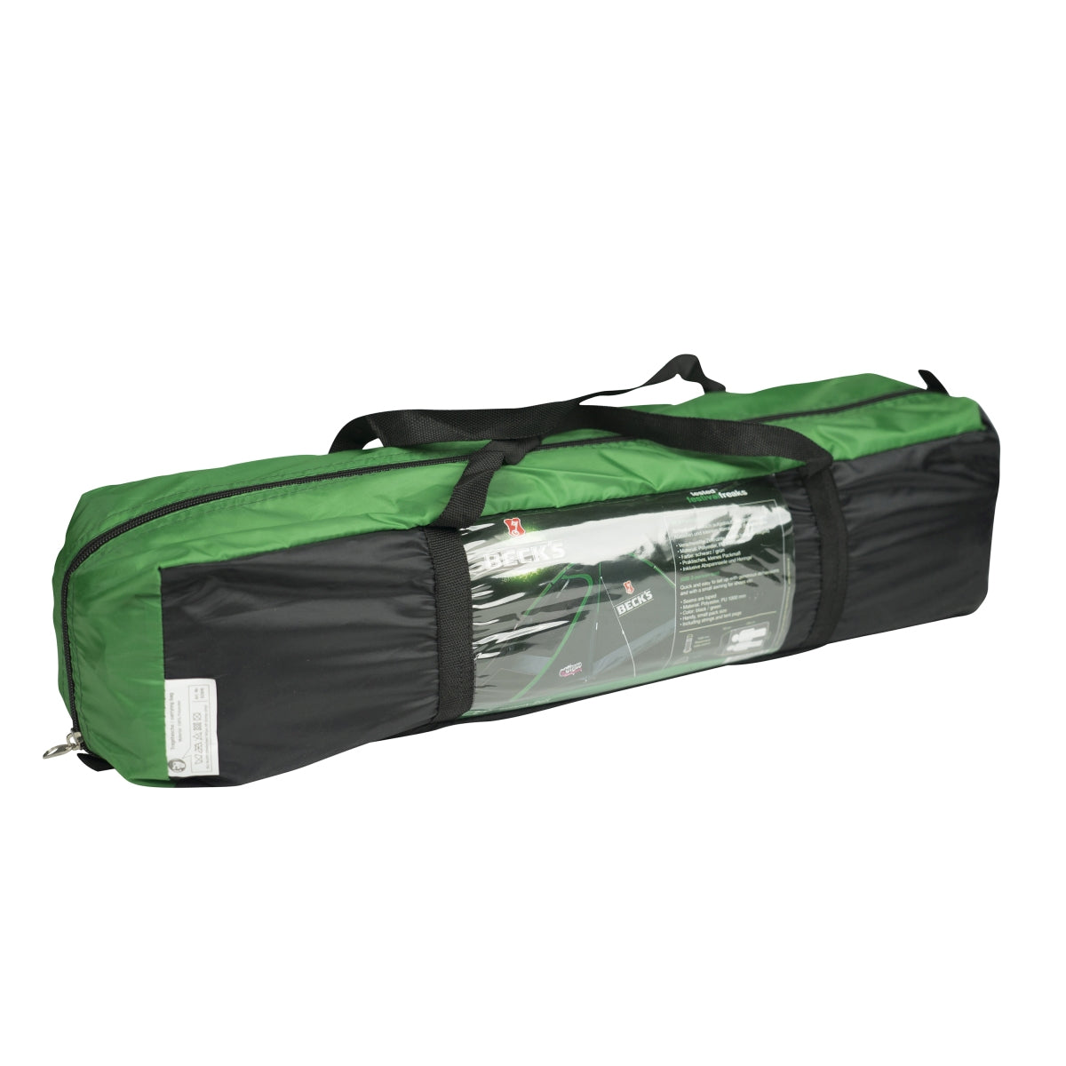 Tente de camping Becks Bier Festival Party Outdoor 2 personnes Cordes de fixation Piquets – Vue 2