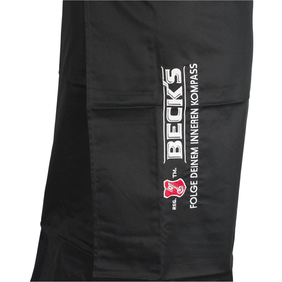 Tablier de serveur Becks, long, avec lien à nouer dans le dos, Compass, restauration, bistrot, bar, café – Vue 3