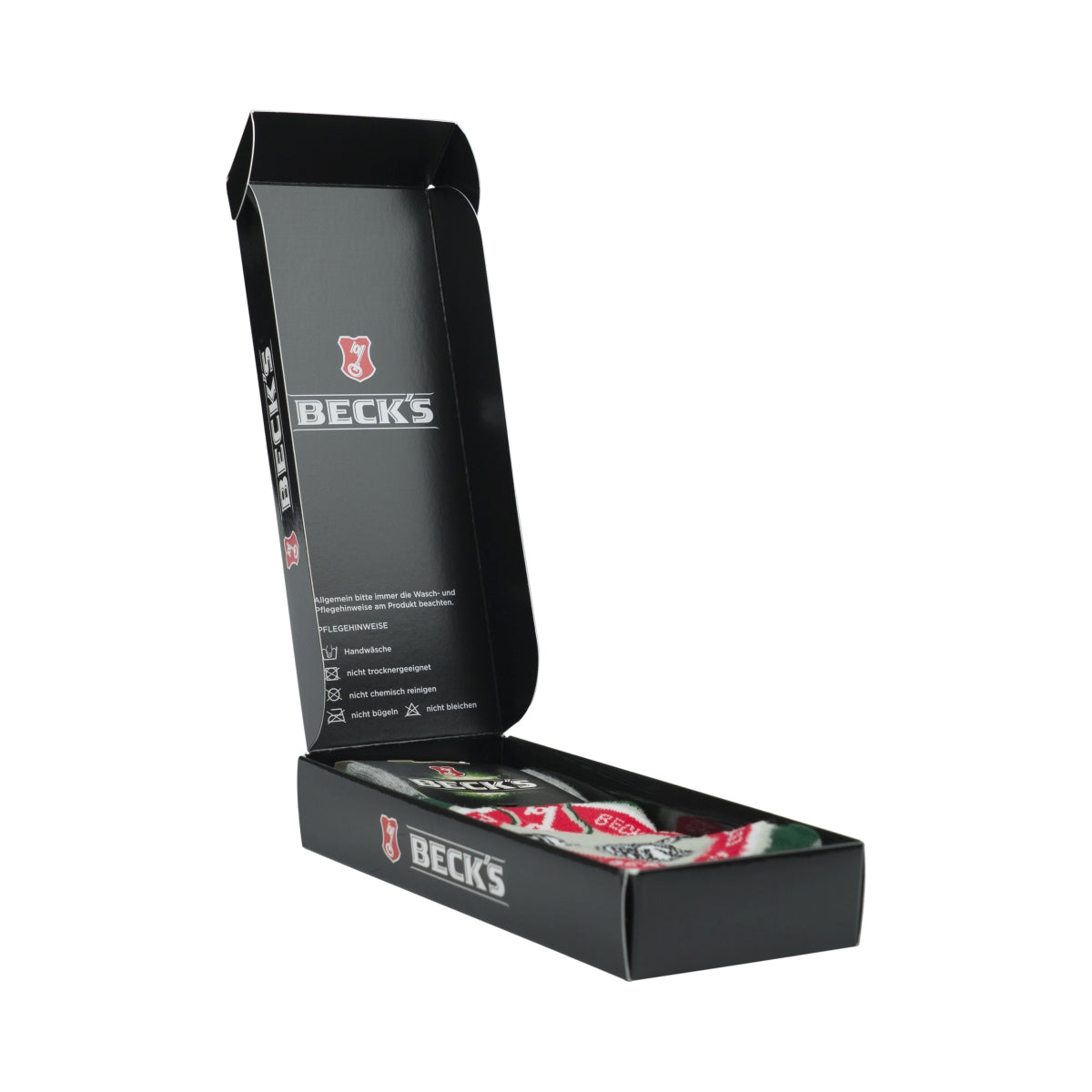10 paires de chaussettes Becks taille 42-46 chaussettes unisexes rétro pour les fêtes et les loisirs – Vue 5