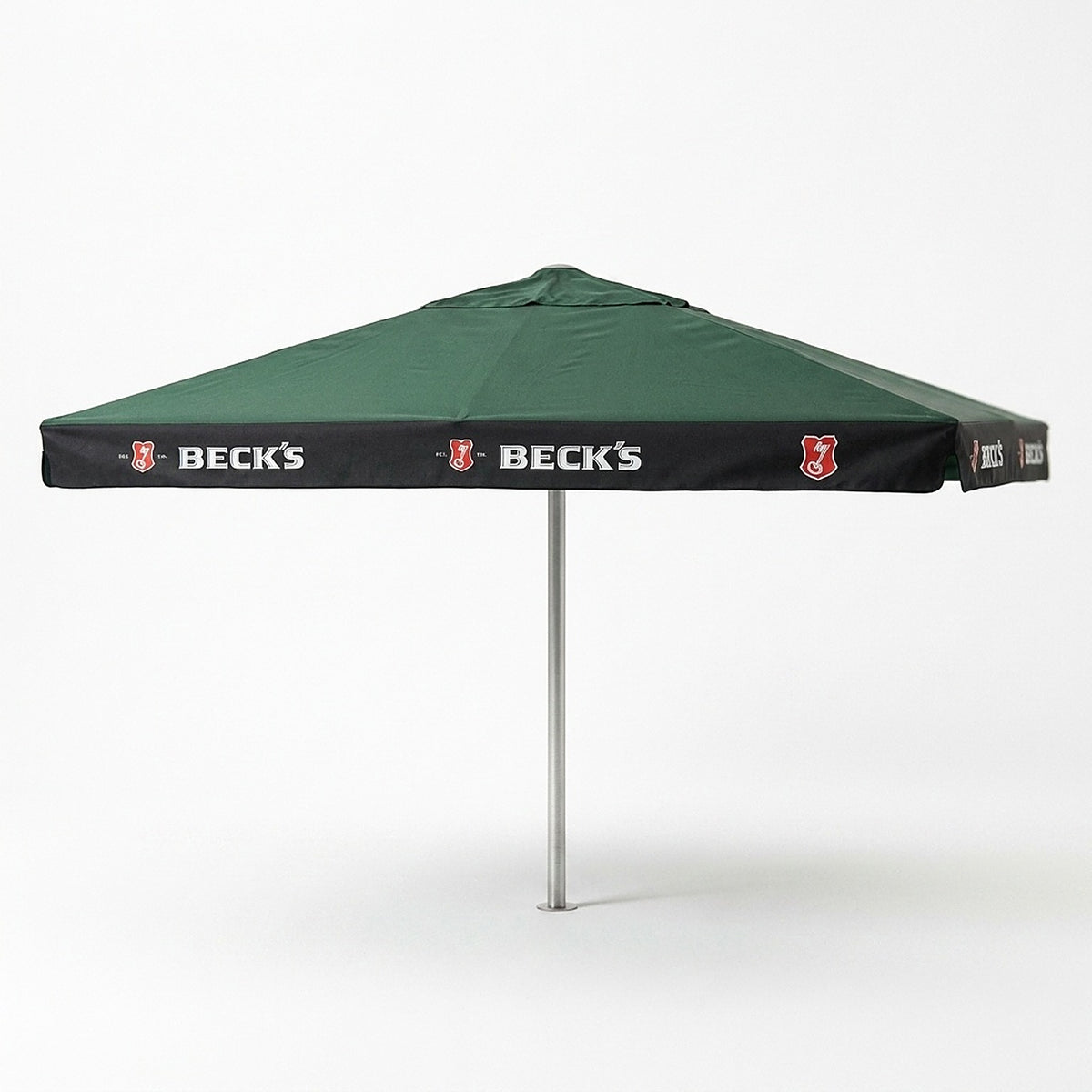Parasol de Beck 4 x 4 m – Brasserie, restauration, café en plein air