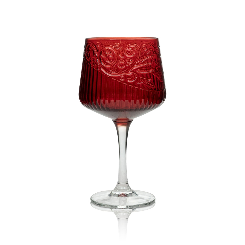Verre à gin Beefeater 0,4 l Verres à cocktail ballon en relief Copa Longdrink Contour Bar