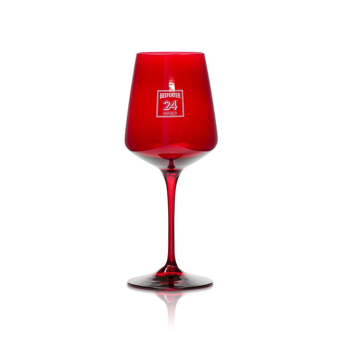 Verre à gin Beefeater Verre ballon Verre à gin Verre à vin Modèle rouge
