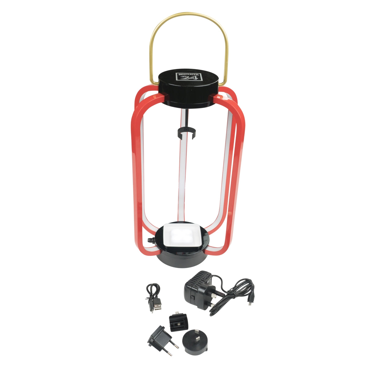Beefeater Gin Glorifier Lampe lanterne LED Présentoir pour bouteille Spectacle lumineux – Vue 2