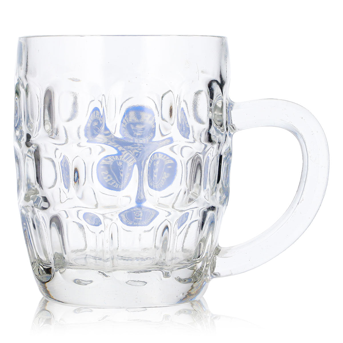 Verre à bière Belhaven 0,3 l, chope « Scottish Beers Relief » – Vue 4
