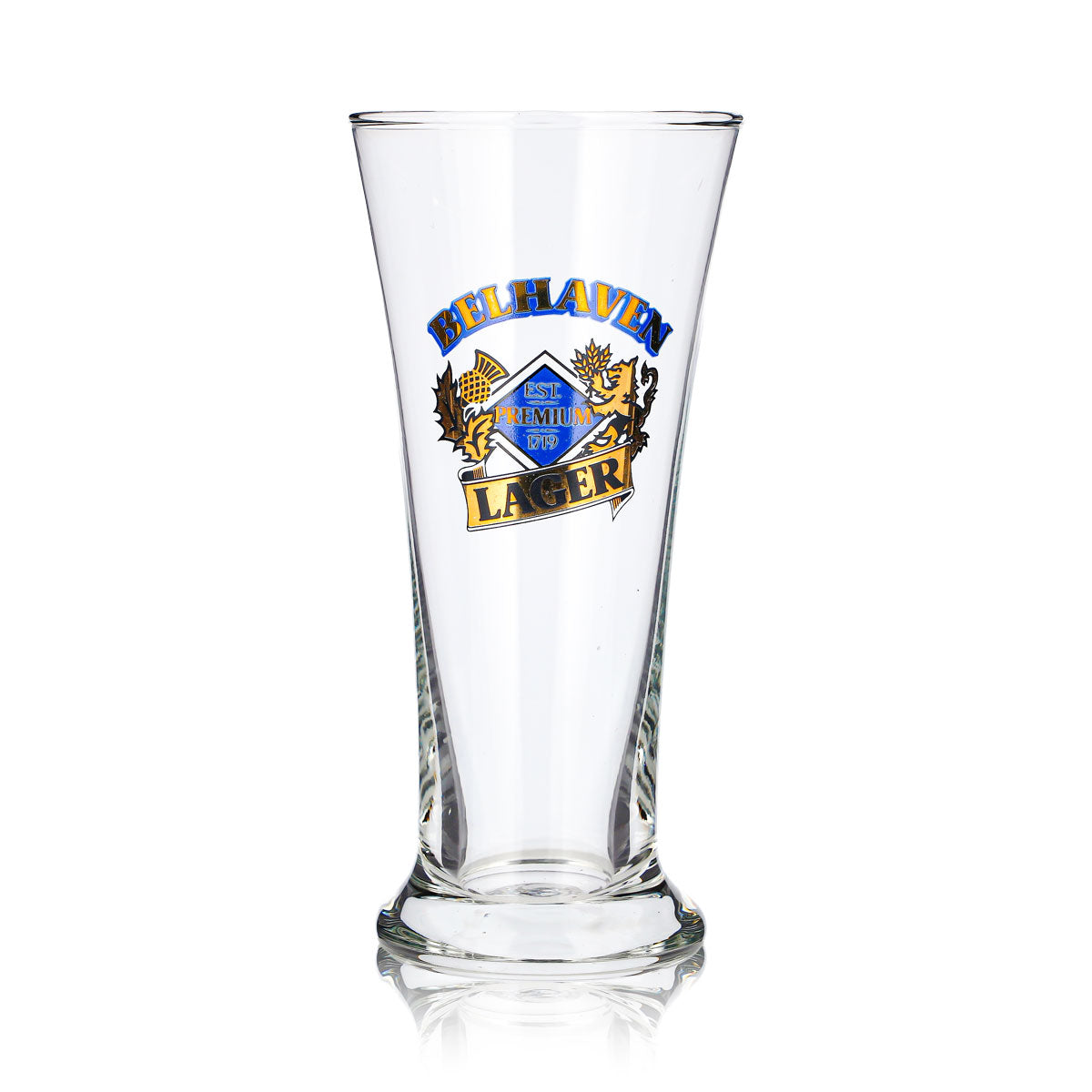 Verre à bière Belhaven « Pokal » Lager – Vue 2