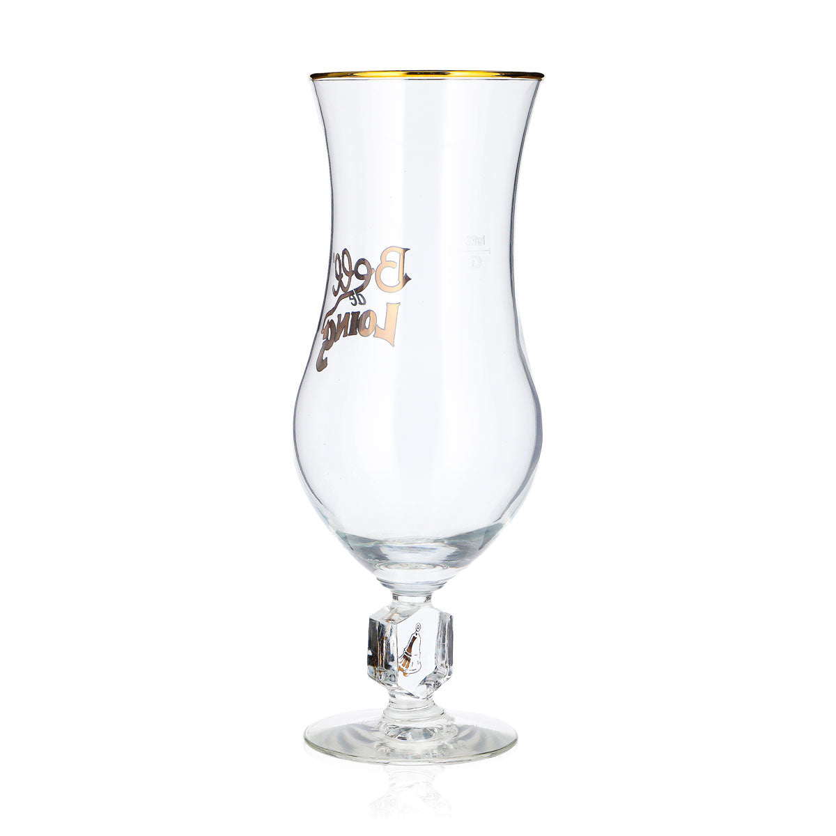 Verre à bière « Bell' De Loing » 0,33 l, forme calice, bord doré, Durabor – Vue 3