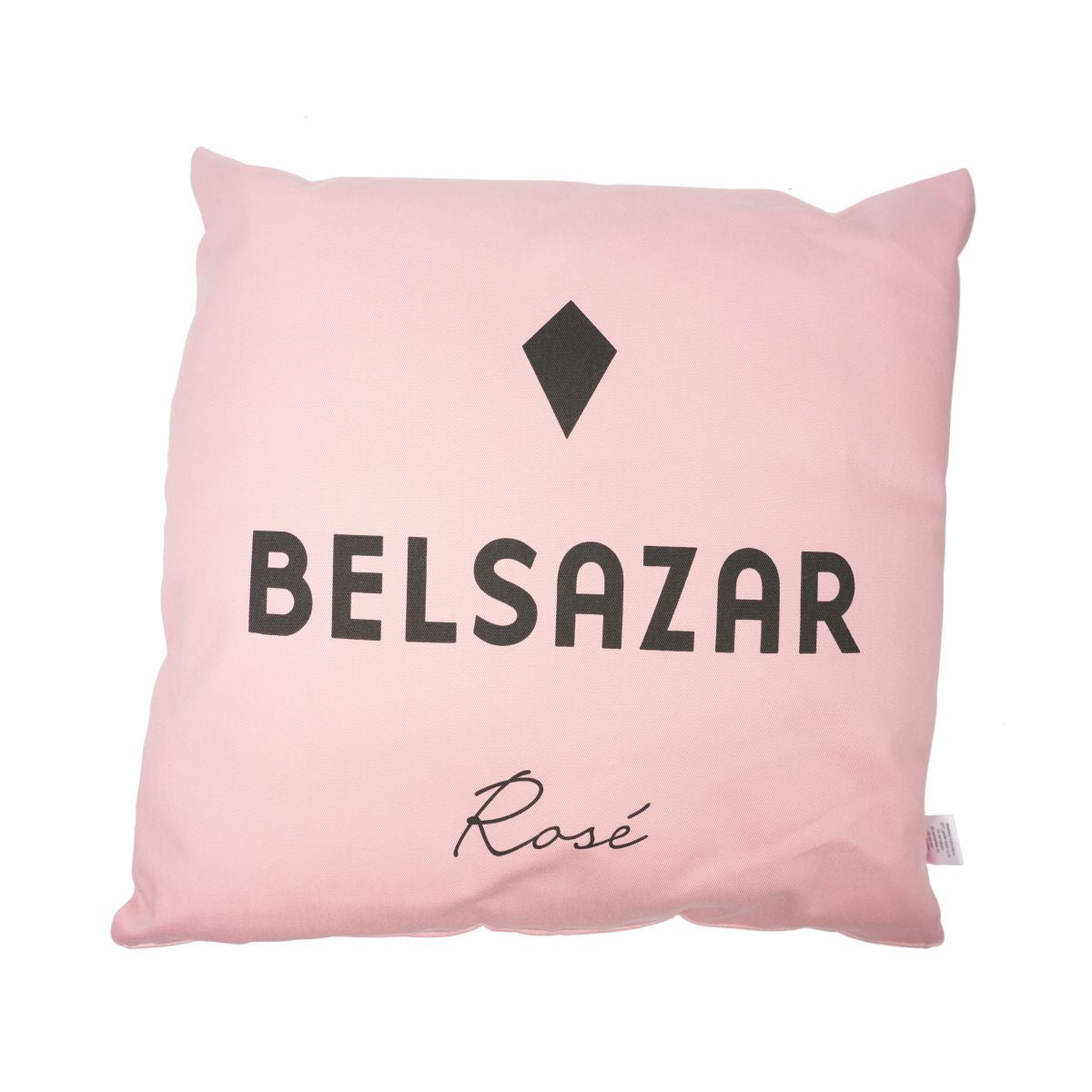Belsazar Coussin Rosé 40x40 cm Coussin décoratif Coussin de canapé Coussin de siège