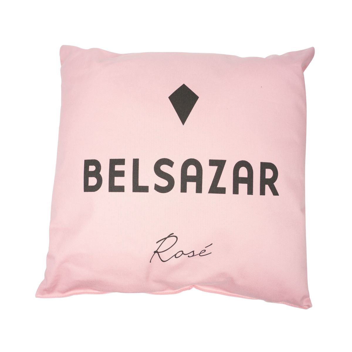 Belsazar Coussin Rosé 40x40 cm Coussin décoratif Coussin de canapé Coussin de siège – Vue 2