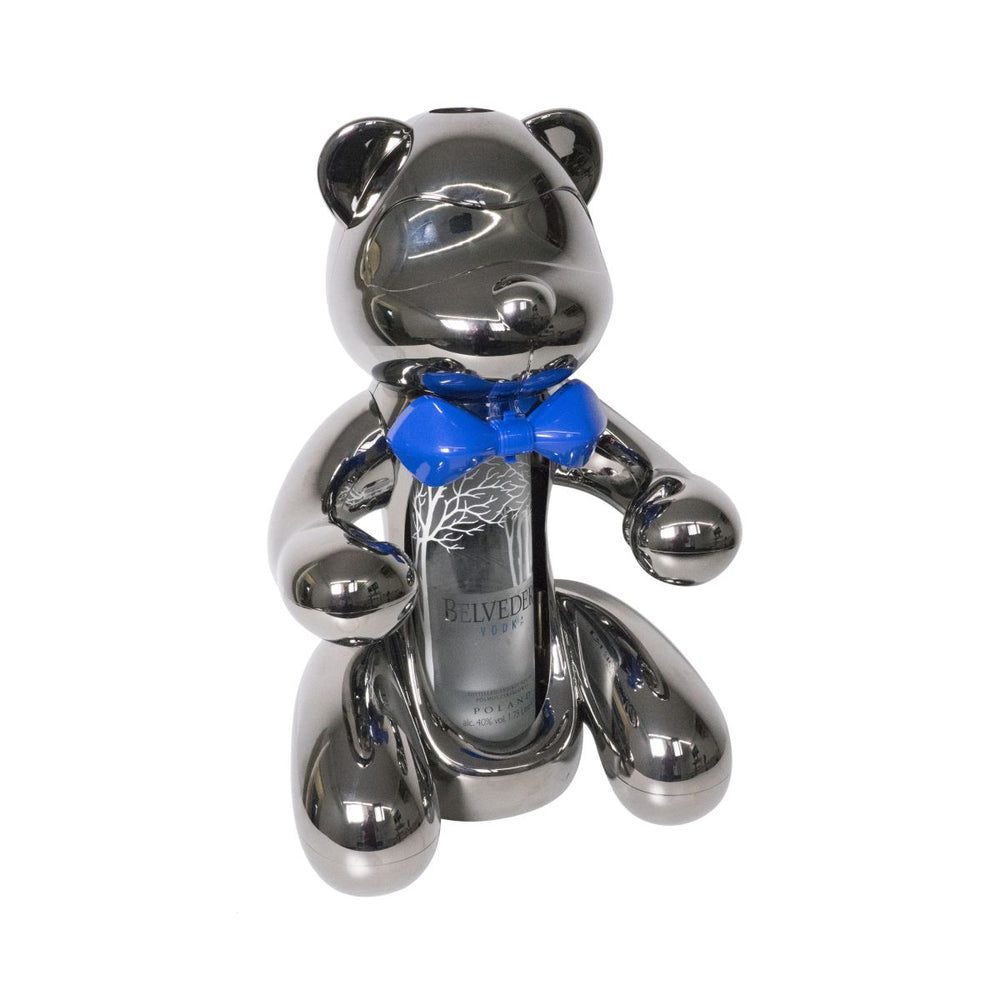 Belvedere LED Ours Glorifier Digibear 1,75l Enseigne lumineuse Sign Bottle Serve Rar