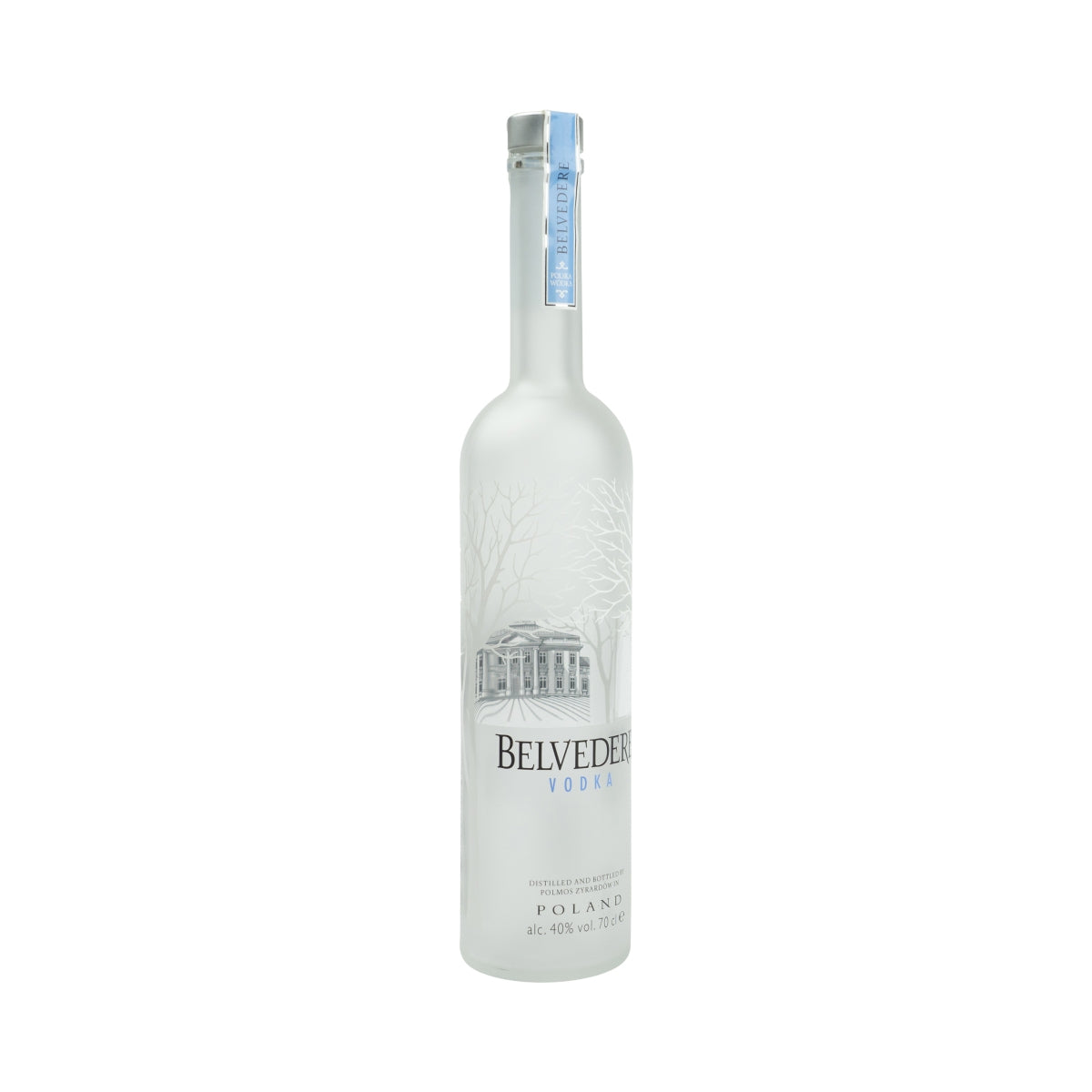 Belvedere Vodka 0,7 l bouteille vide présentoir décoratif pour bar mannequin vide – Vue 2