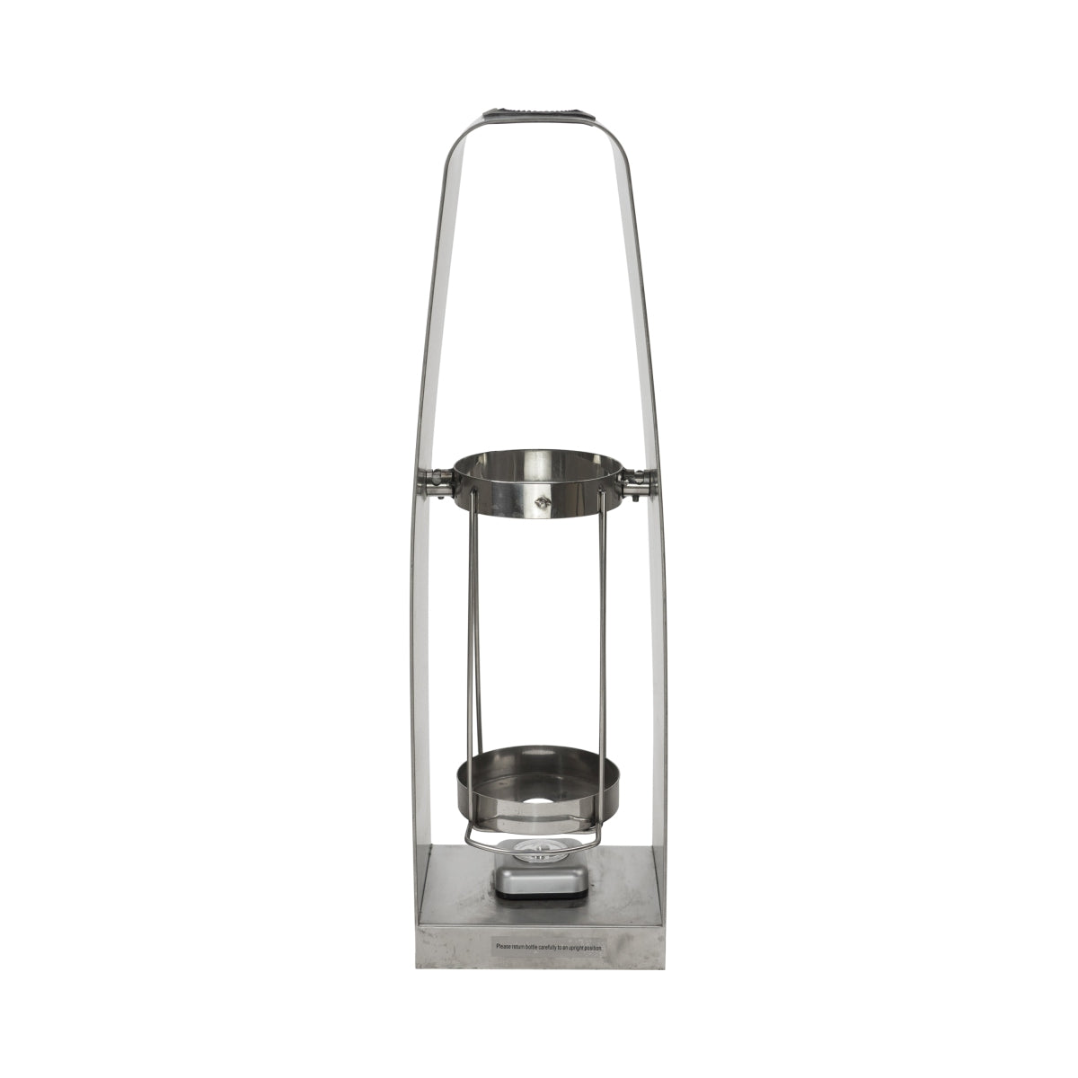 Belvedere Vodka Verseur 3 l avec LED oscillante et glorificateur de bouteille en métal – Vue 2