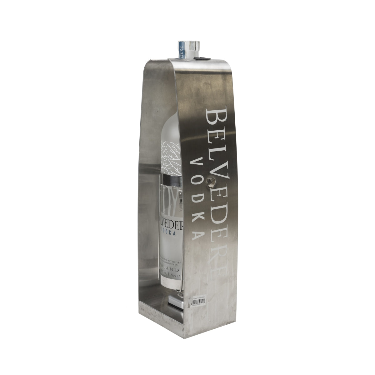 Belvedere Vodka Verseur 3 l avec LED oscillante et glorificateur de bouteille en métal – Vue 5