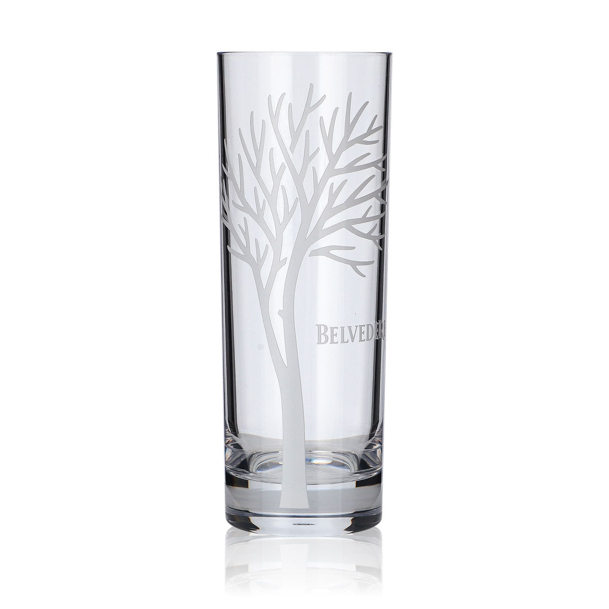 Verre Belvedere Vodka 0,35 l en plastique, verre long drink pour cocktails, restauration – Vue 2