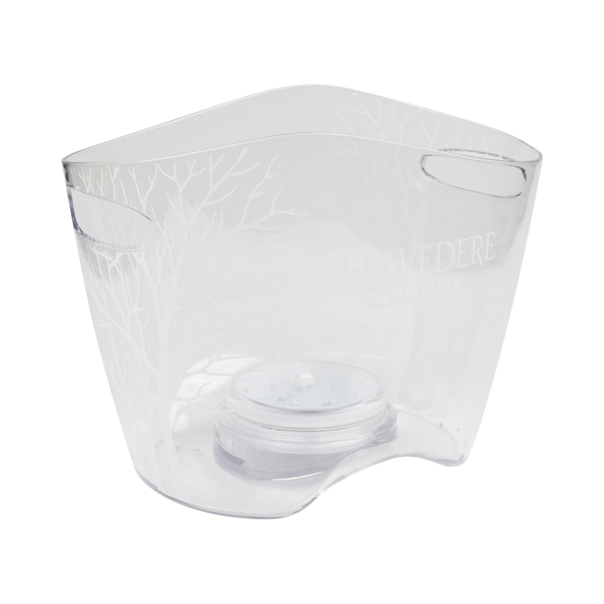 Belvedere Vodka Refroidisseur LED Boîte à glaçons pour bouteilles Réfrigérateur de présentation – Vue 2