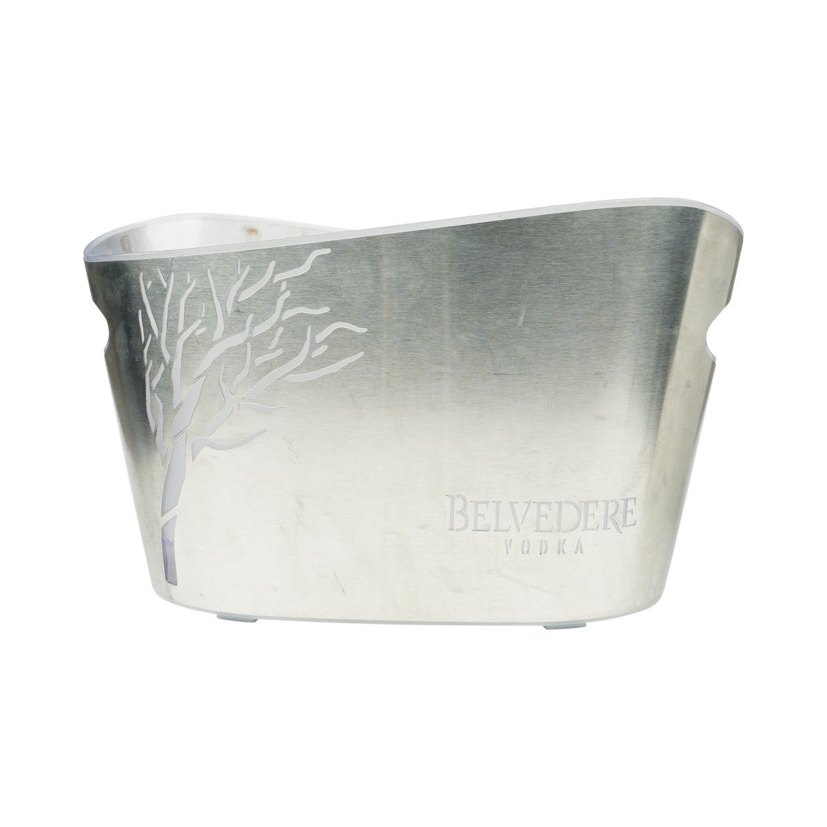 Refroidisseur à vodka Belvedere Magnum d'occasion, bac à glaçons, bouteilles, boîte, bar – Vue 3