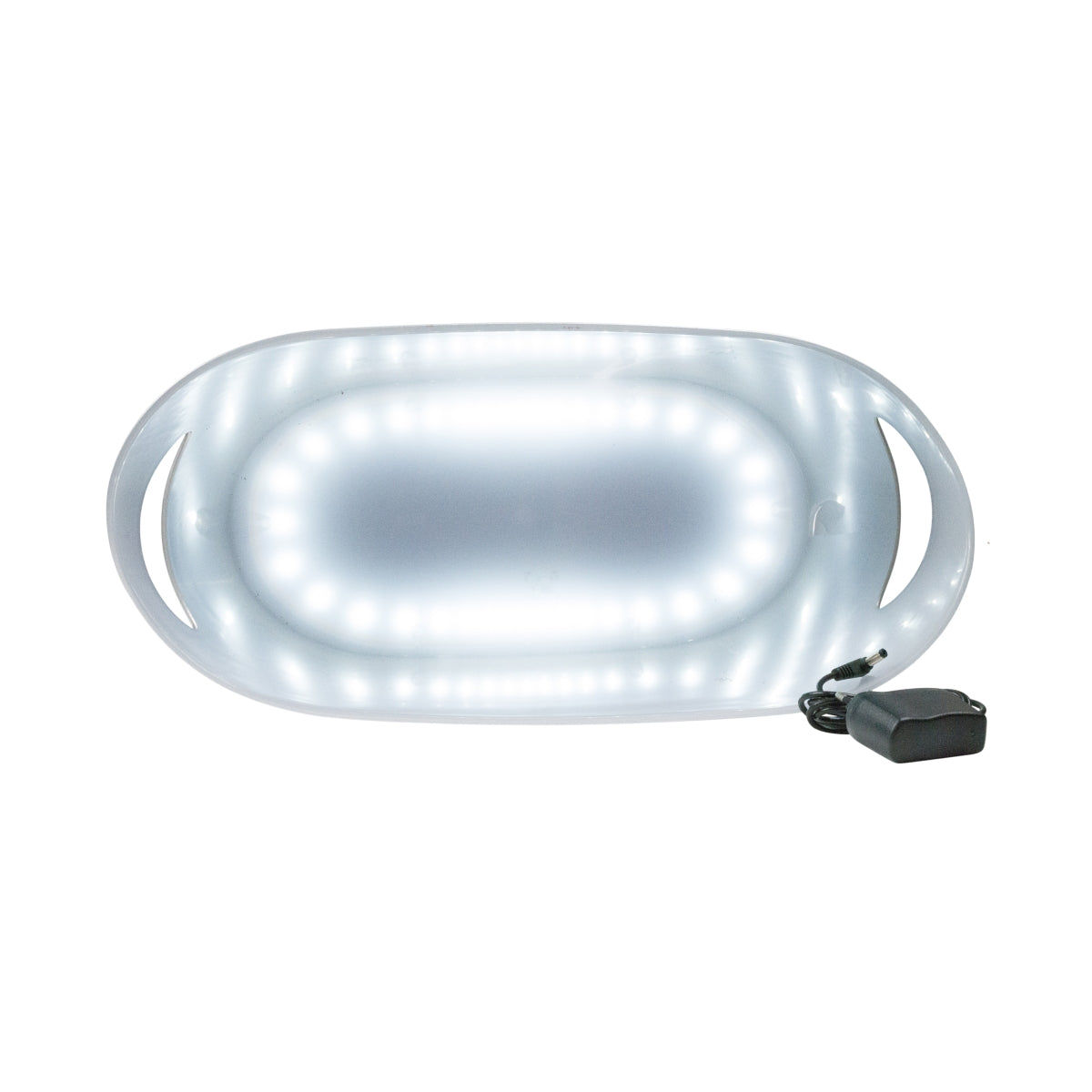 Belvedere Vodka LED Refroidisseur de bouteille rechargeable Bac à glaçons Magnum argent d'occasion – Vue 4