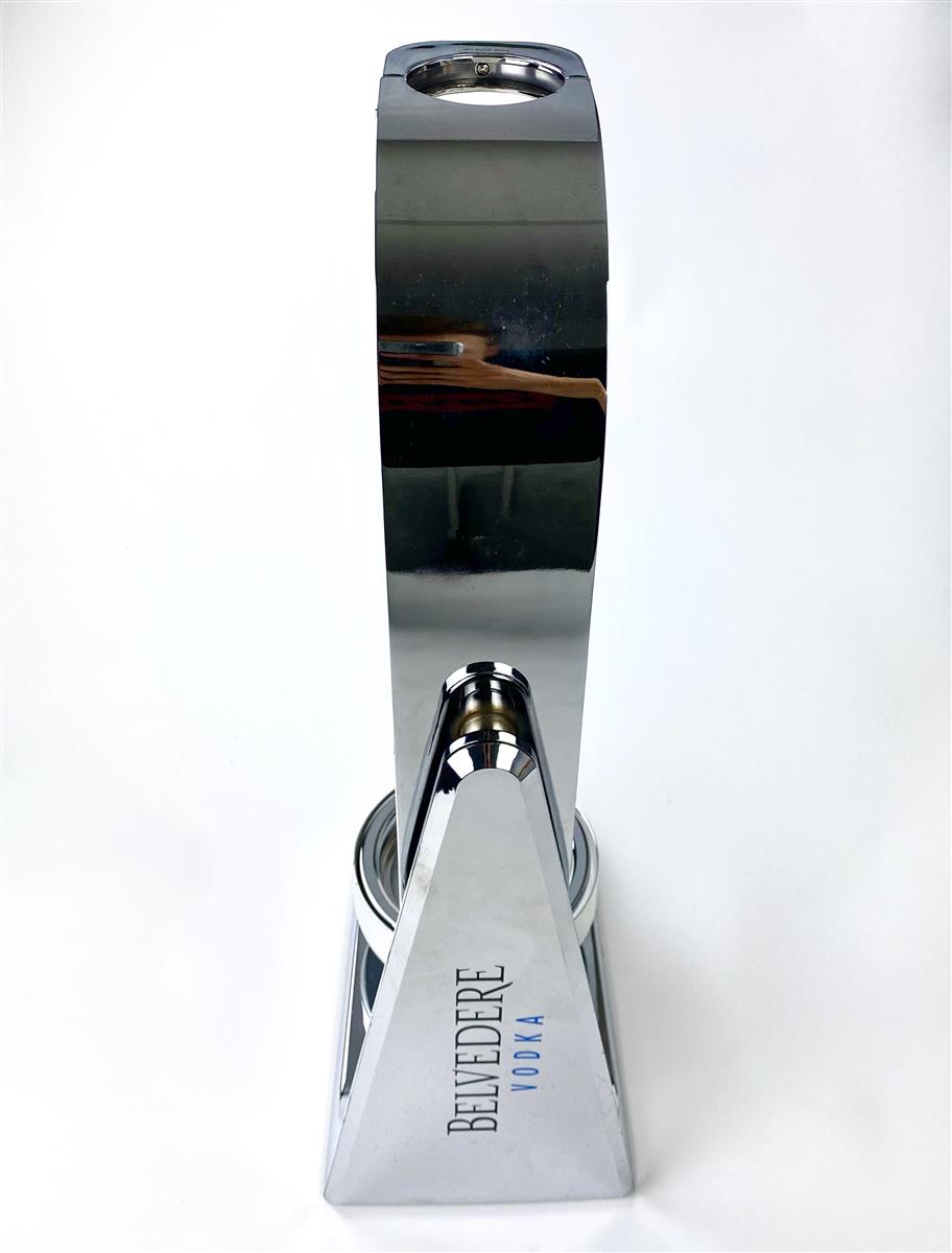 Belvedere Vodka LED Balançoire Tournant Porte-bouteilles 3 l Belvedere nouvelle version – Vue 8
