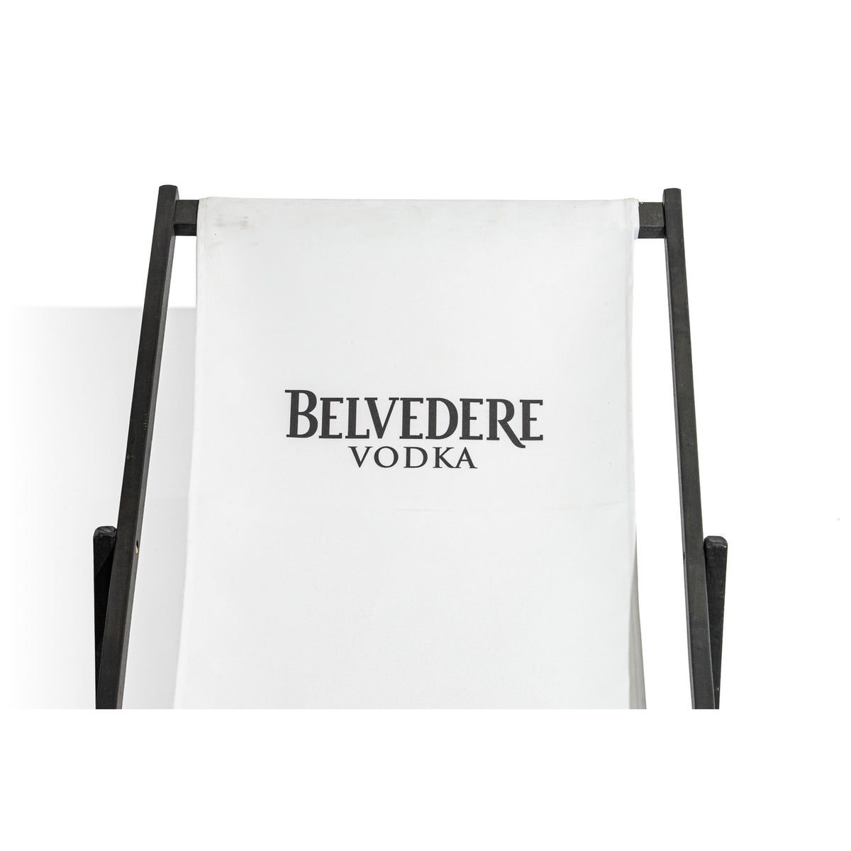 Belvedere Vodka Chaise longue Beach Chair Chaise pliante Mobilier de salon d'extérieur Produit de deuxième choix – Vue 6