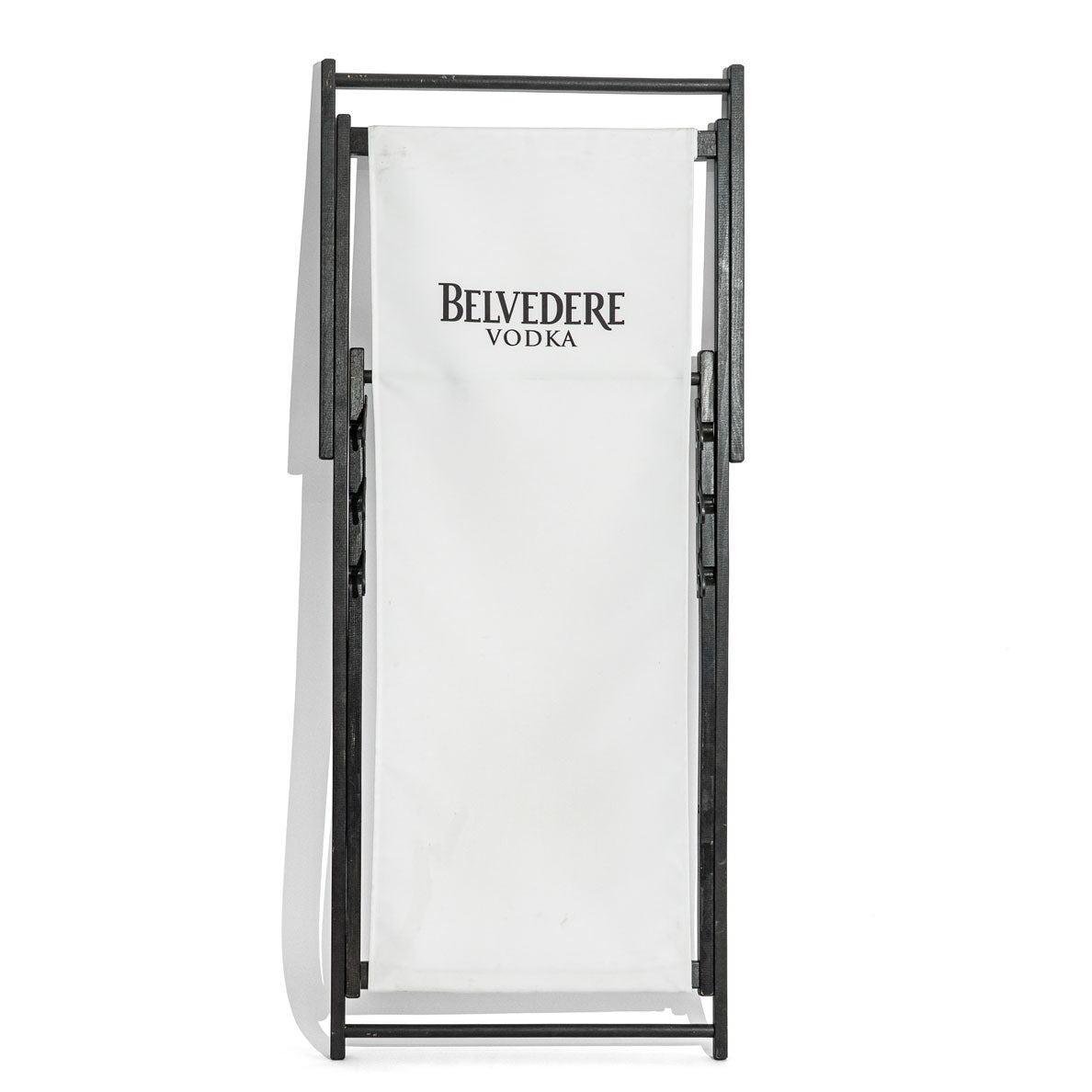 Belvedere Vodka Chaise longue Beach Chair Chaise pliante Mobilier de salon d'extérieur Produit de deuxième choix – Vue 7