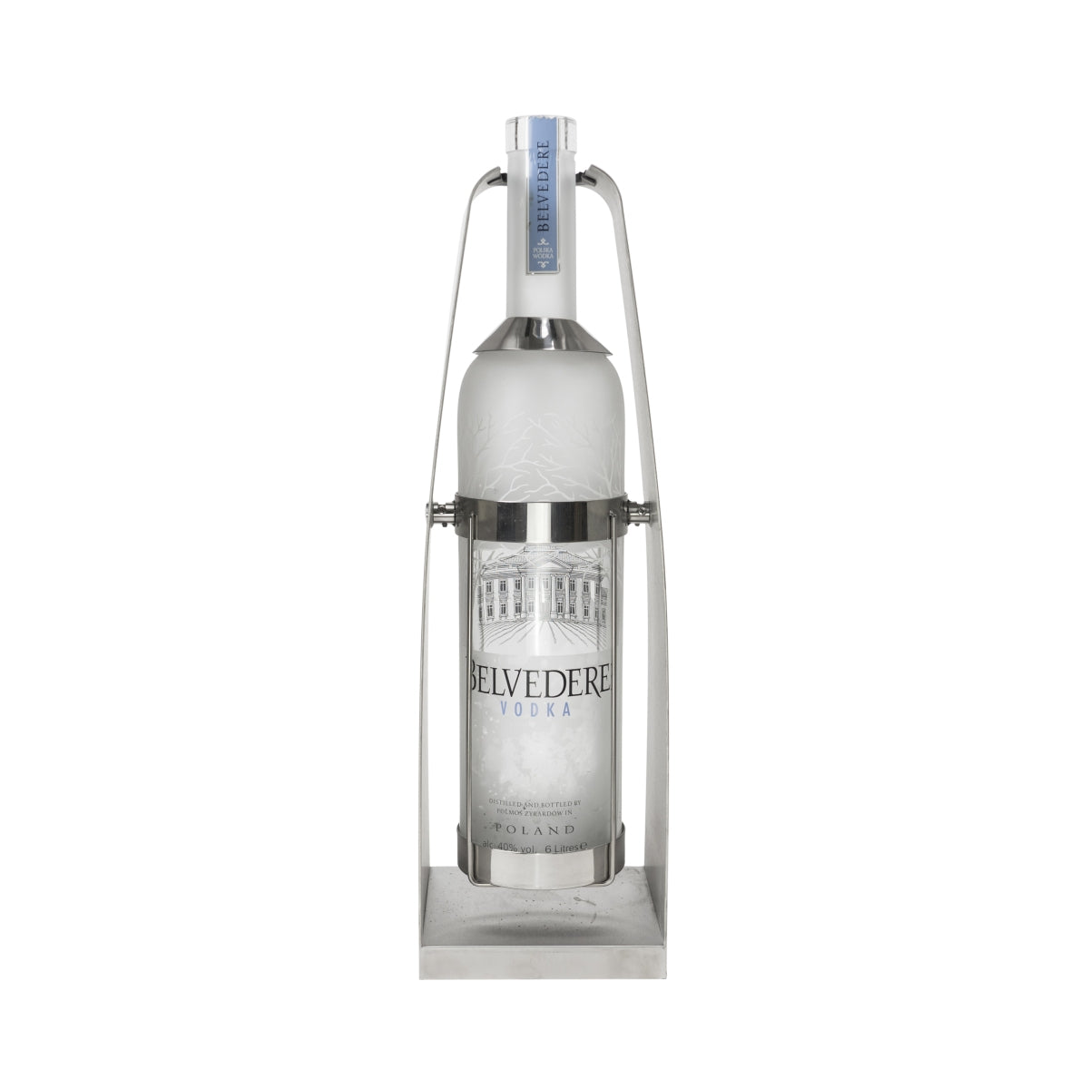 Belvedere Vodka Schwenke 6 l métal verseur bouteilles balançoire métal glorifier – Vue 4