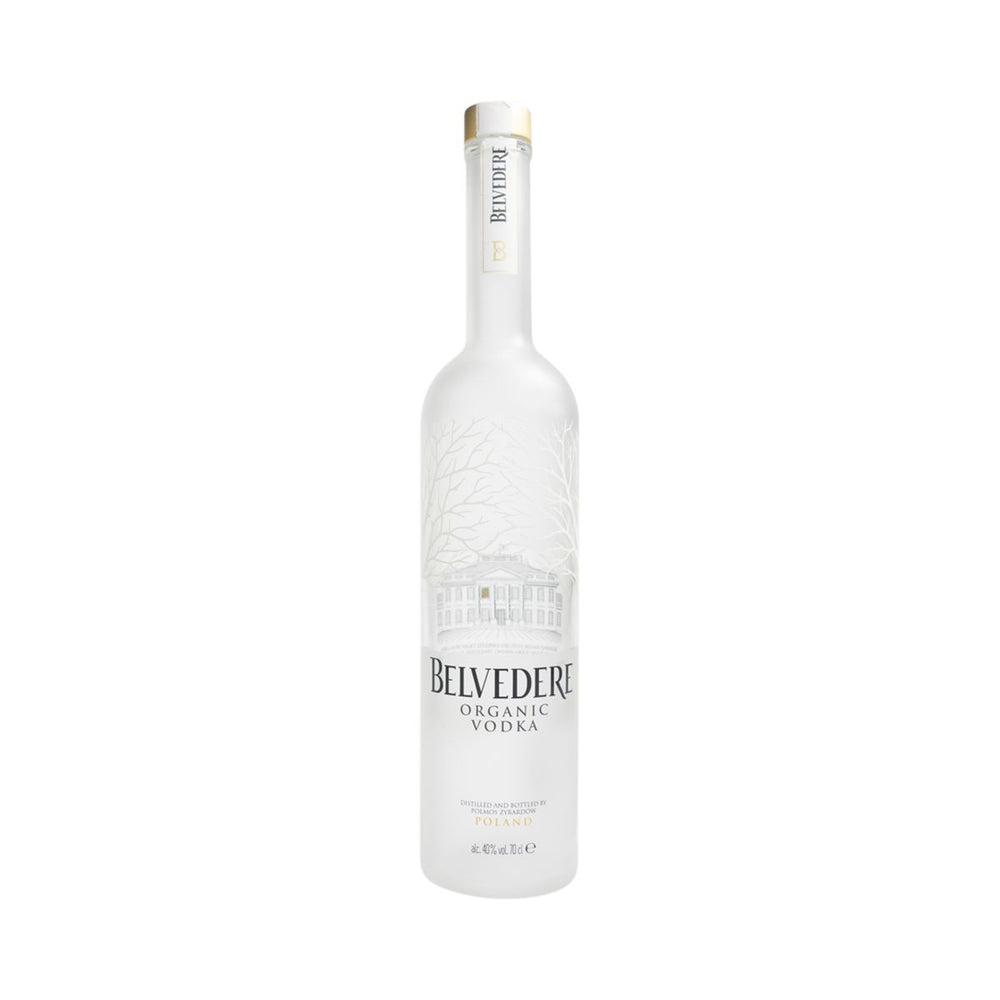 Belvedere Vodka Showflasche VIDE 0,7l Organic Edition Occasion Deko Dummy