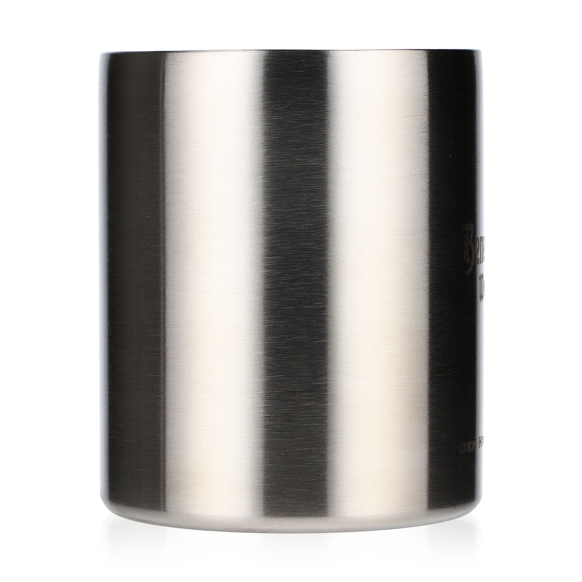 Bière bénédictine Tasse / mug / tasse en acier inoxydable avec mousqueton – Vue 2
