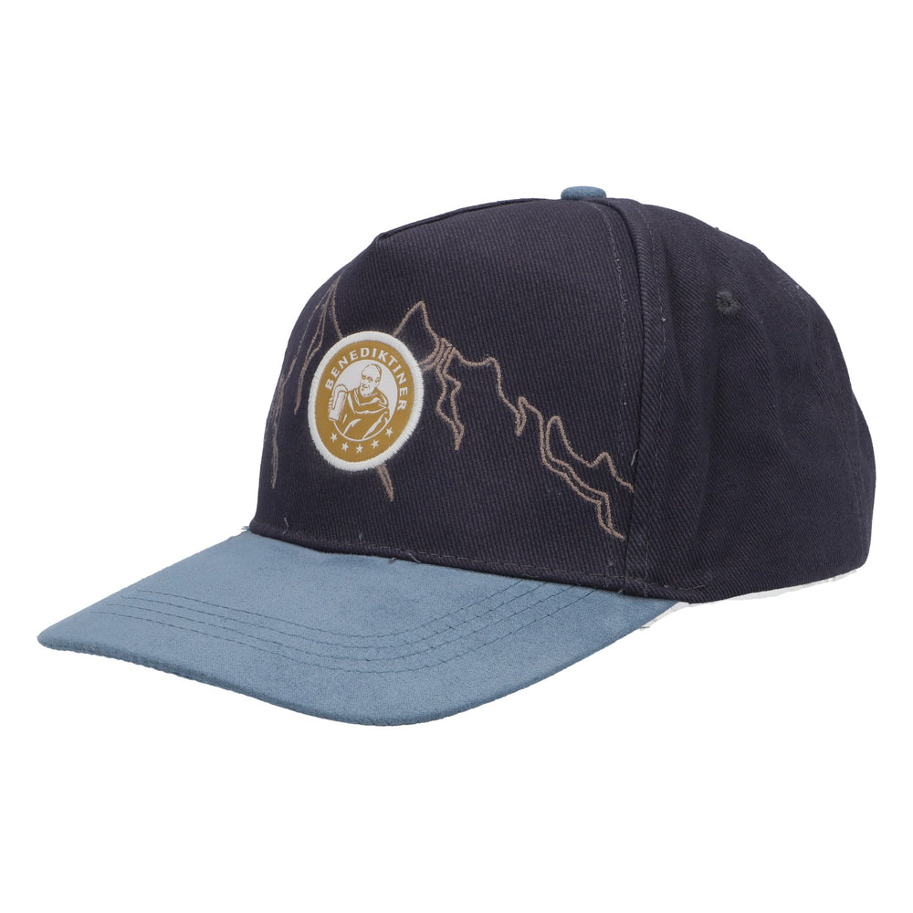 Casquette de baseball Benediktiner Bier Casquette à visière Logo doré