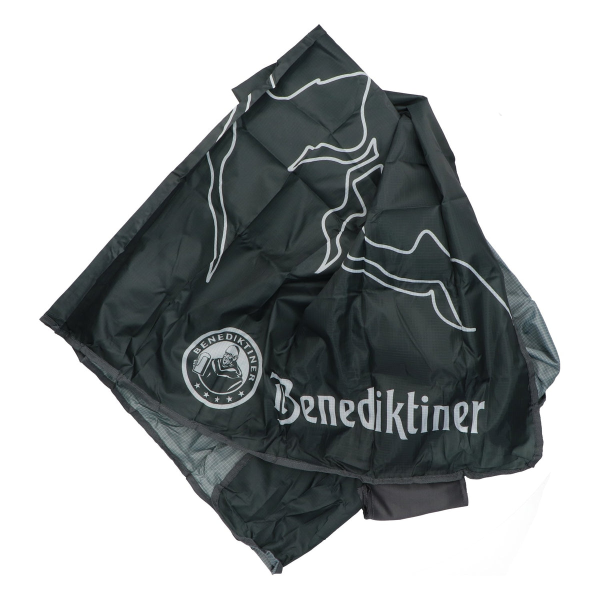 Benediktiner Bier Couverture de pique-nique Couverture polaire Mini 140 cm x 80 cm