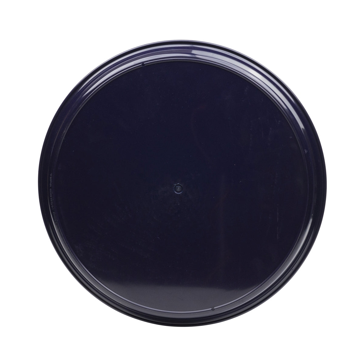 Plateau à bière bénédictine Plateau de service Plateau de serveur bleu foncé caoutchouté – Vue 2