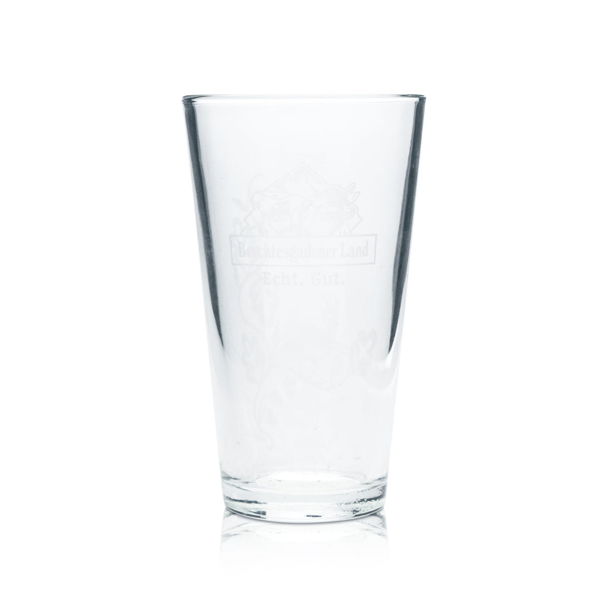 Berchtesgadener Milch Pot en verre 0,3 l Verres Pot en verre Campagne Ferme Gastronomie Eau Jus Bar