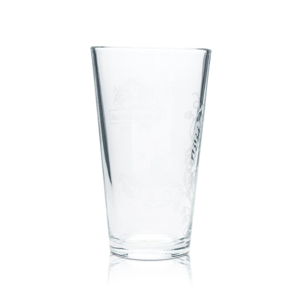 Berchtesgadener Milch Pot en verre 0,3 l Verres Pot en verre Campagne Ferme Gastronomie Eau Jus Bar – Vue 2