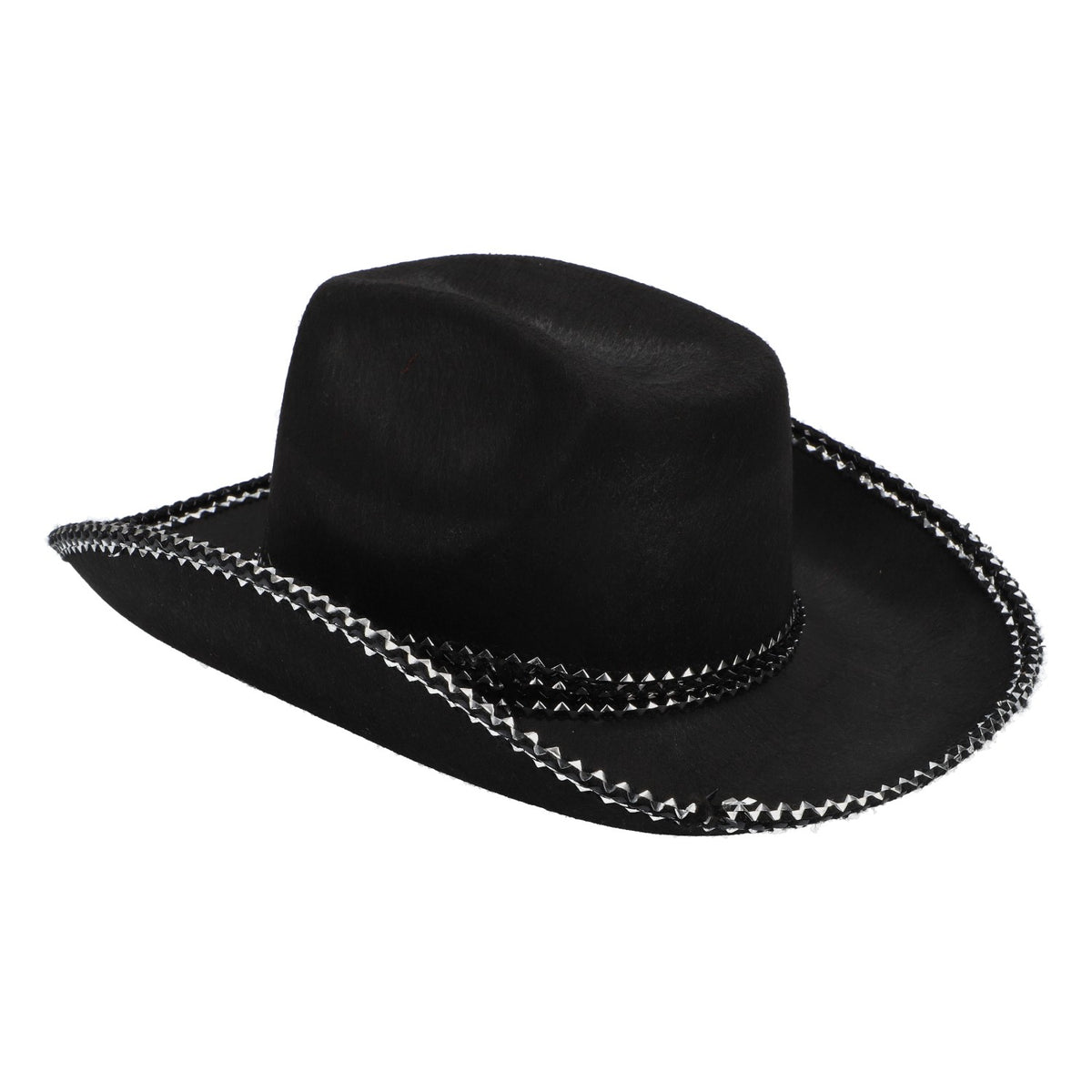 Berentzen Liqueur Chapeau Chapeau de cowboy Chapeau d'été Chapeau texan Dallas Noir « B2 » – Vue 4
