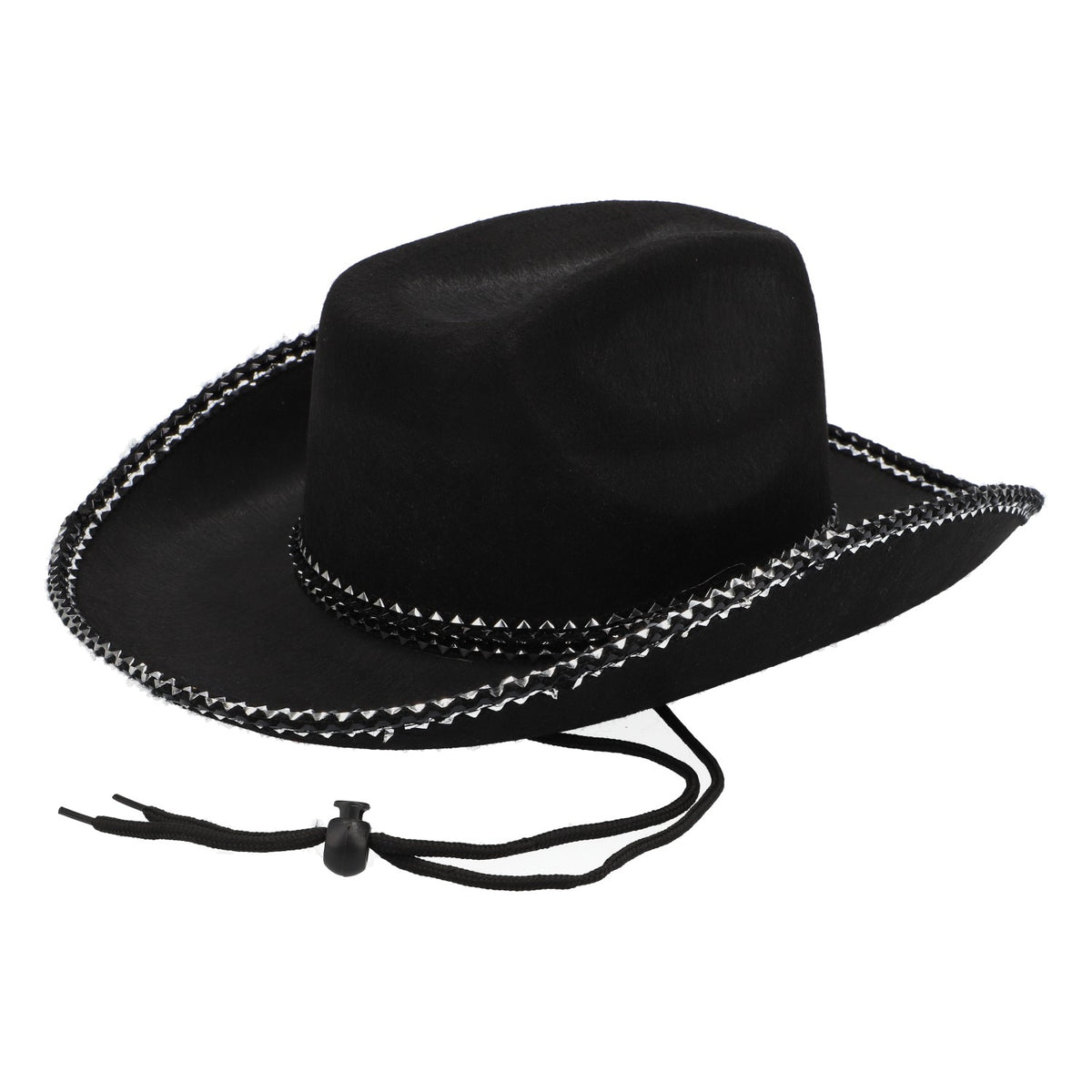 Berentzen Liqueur Chapeau Chapeau de cowboy Chapeau d'été Chapeau texan Dallas Noir « B2 » – Vue 5