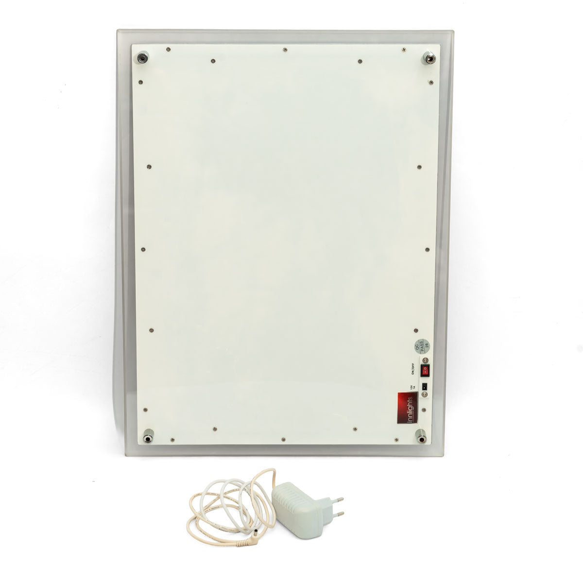 Enseigne lumineuse LED Berentzen Likör 51 x 39 cm, bloc d'alimentation inclus, encadrée A3 – Vue 4