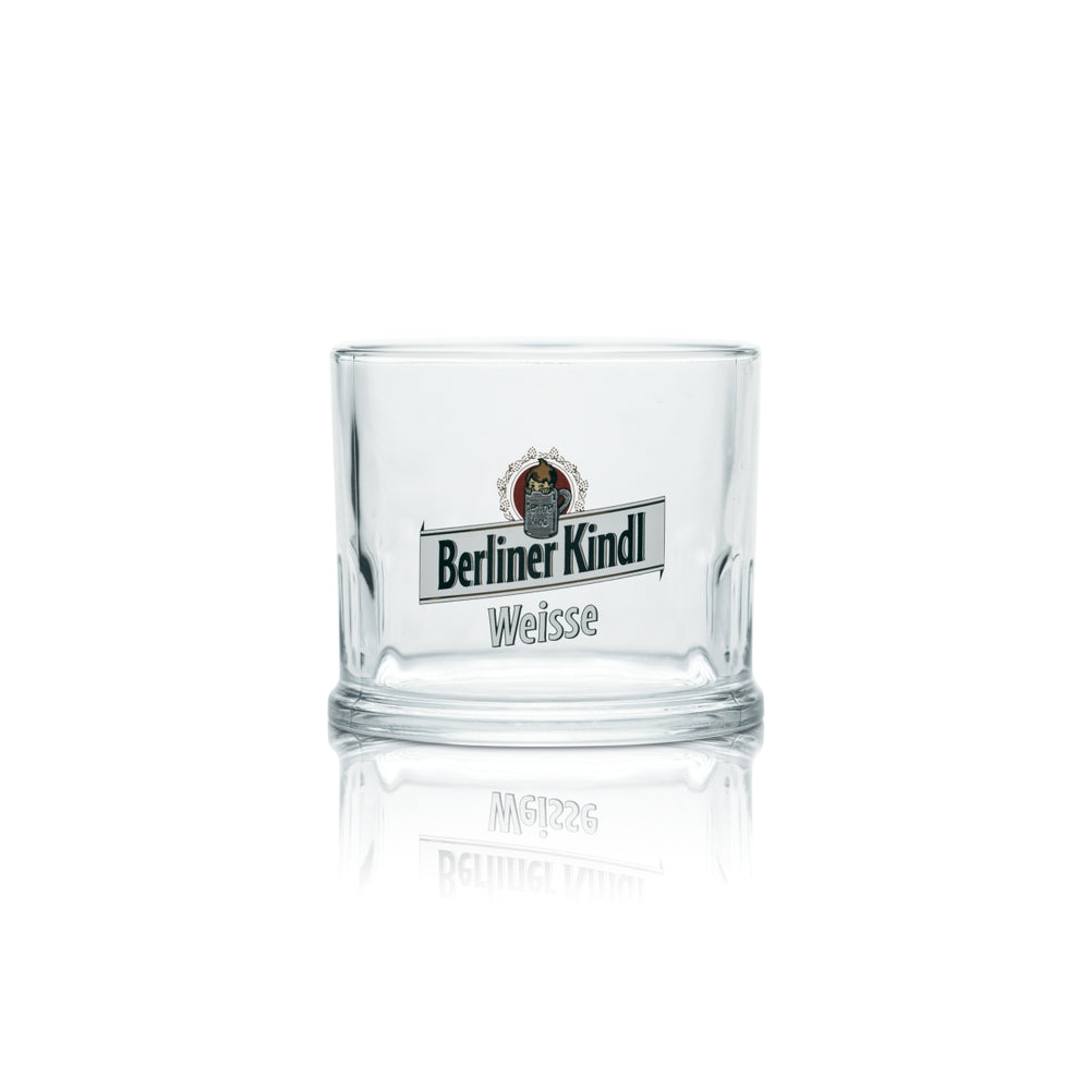 Verre à bière Berliner Kindl Klauenglas 0,3 l, contour, bière blanche, gastronomie, calibré