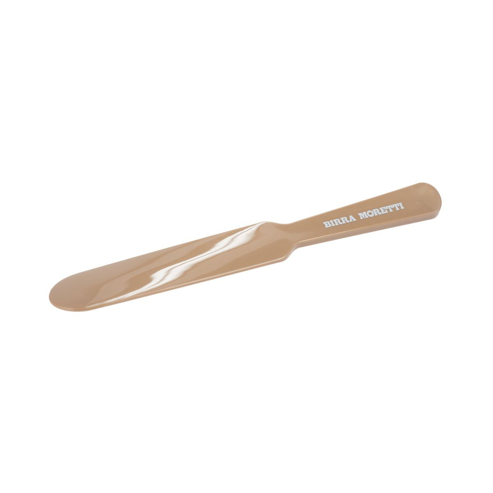 Birra Moretti Skimmer Mousseur à bière en plastique marron Accessoires de bar Bartool