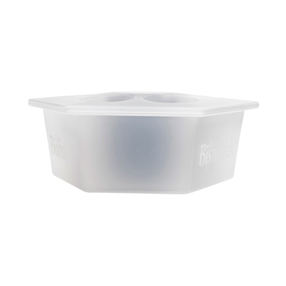 Bismarck - Refroidisseur d'eau « Conference Cooler » transparent, 6 bouteilles, en plastique – Vue 2