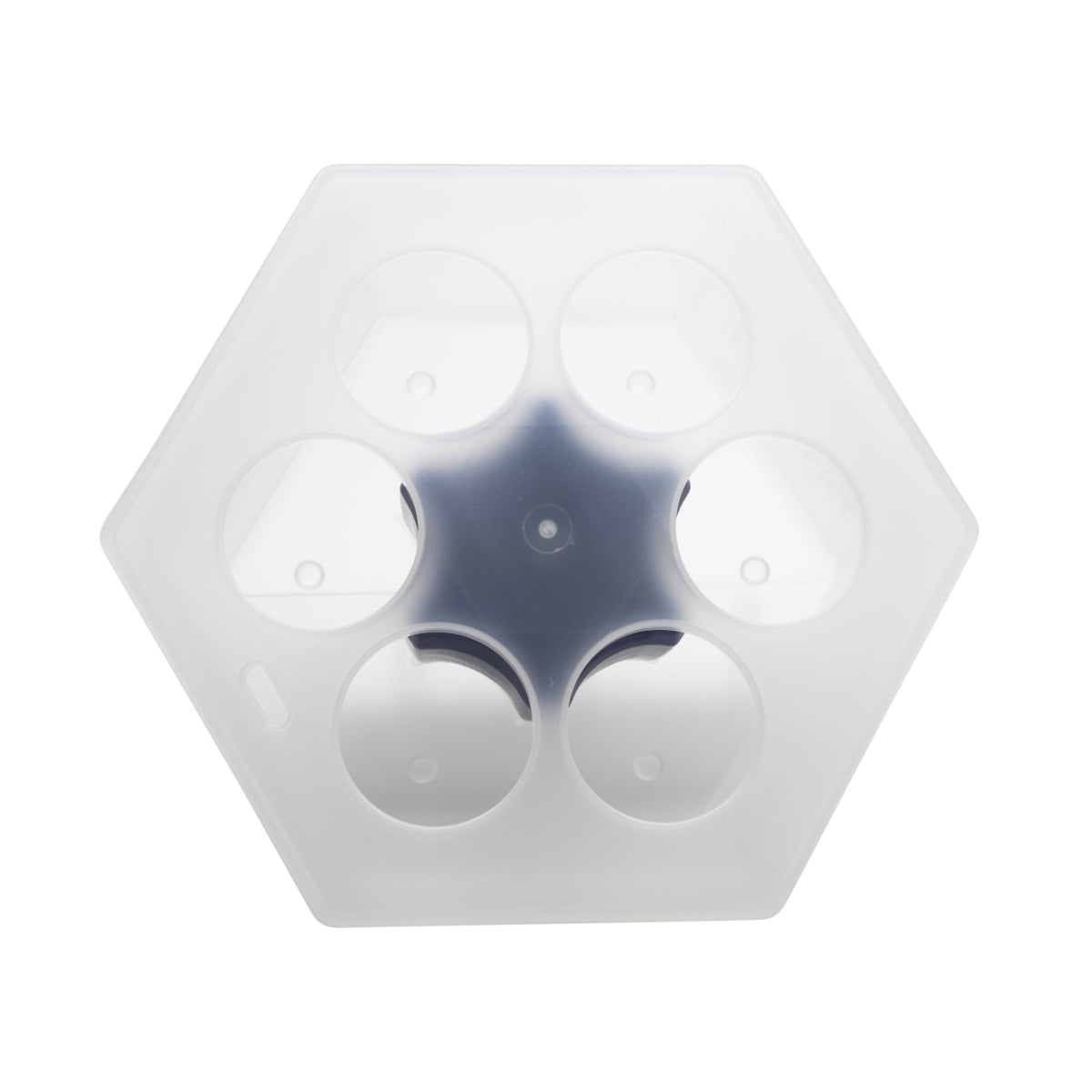 Bismarck - Refroidisseur d'eau « Conference Cooler » transparent, 6 bouteilles, en plastique – Vue 3