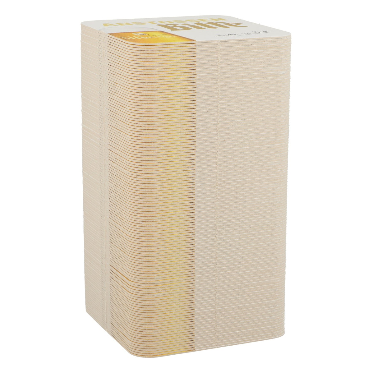 Bière Bitburger, sous-verre, édition spéciale DFB, neuf, beige – Vue 2