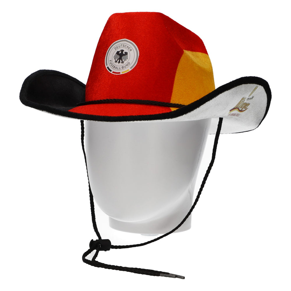 Chapeau de cowboy Bitburger Bier Allemagne – 20 ans de partenariat – Sans alcool
