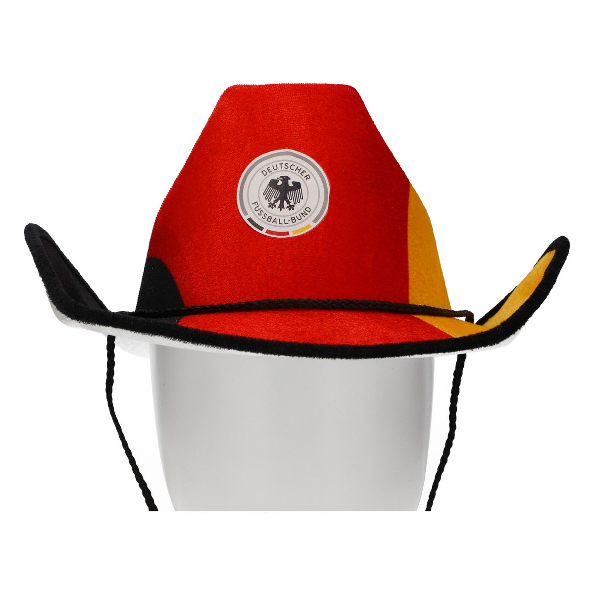 Chapeau de cowboy Bitburger Bier Allemagne – 20 ans de partenariat – Sans alcool – Vue 3