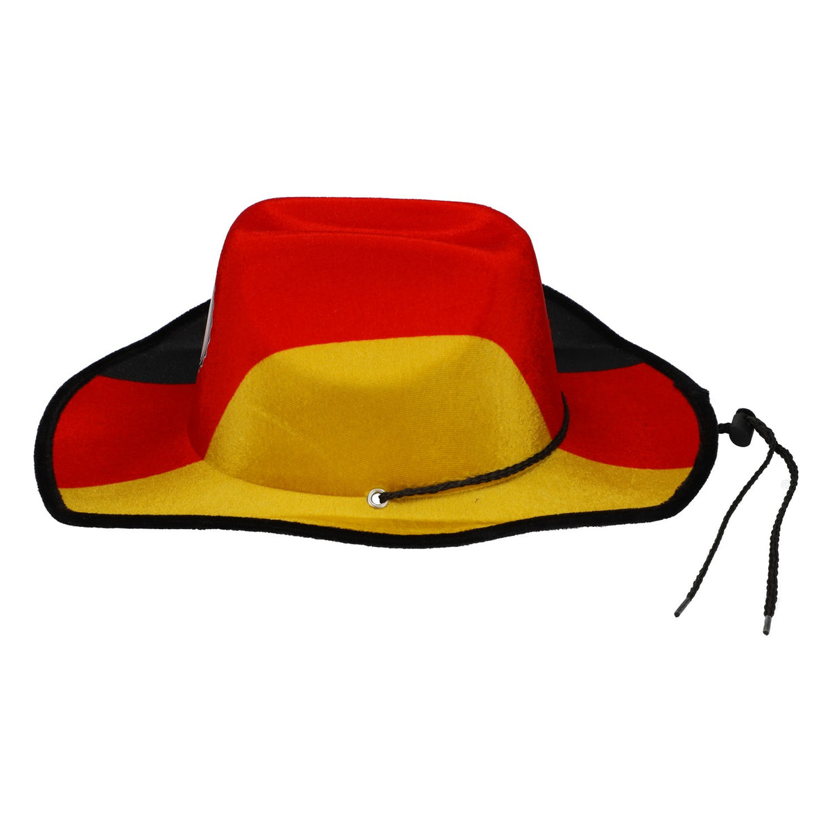 Chapeau de fan Bitburger Bier DFB Allemagne Cowboy Hat Fan EM 2016 – Vue 3