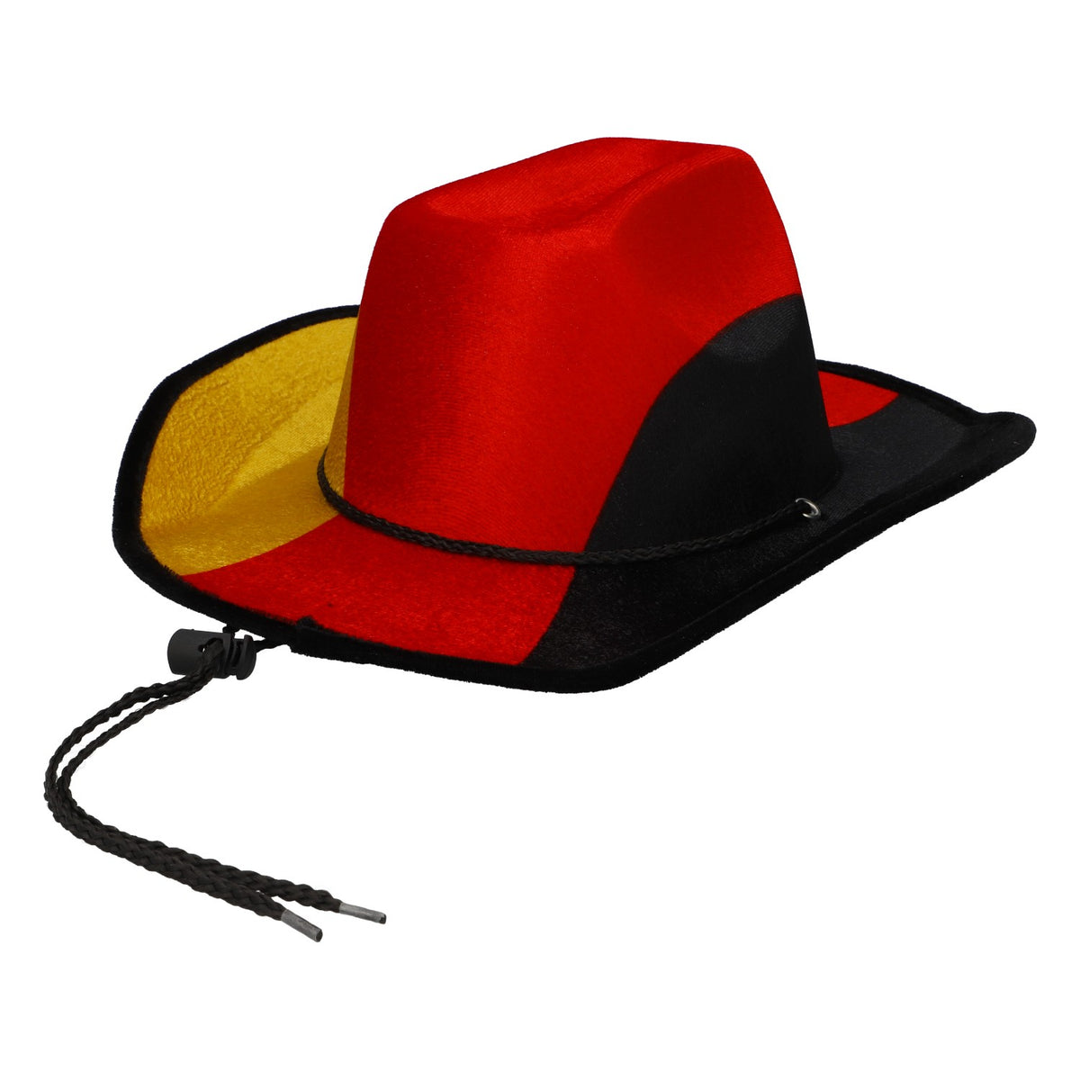 Chapeau de fan Bitburger Bier DFB Allemagne Cowboy Hat Fan EM 2016 – Vue 4