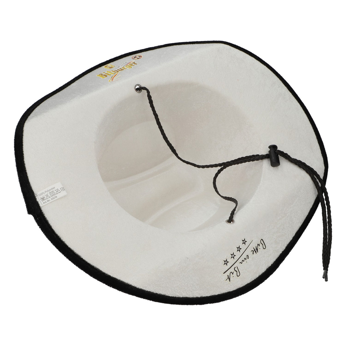 Chapeau de fan Bitburger Bier DFB Allemagne Cowboy Hat Fan EM 2016 – Vue 5