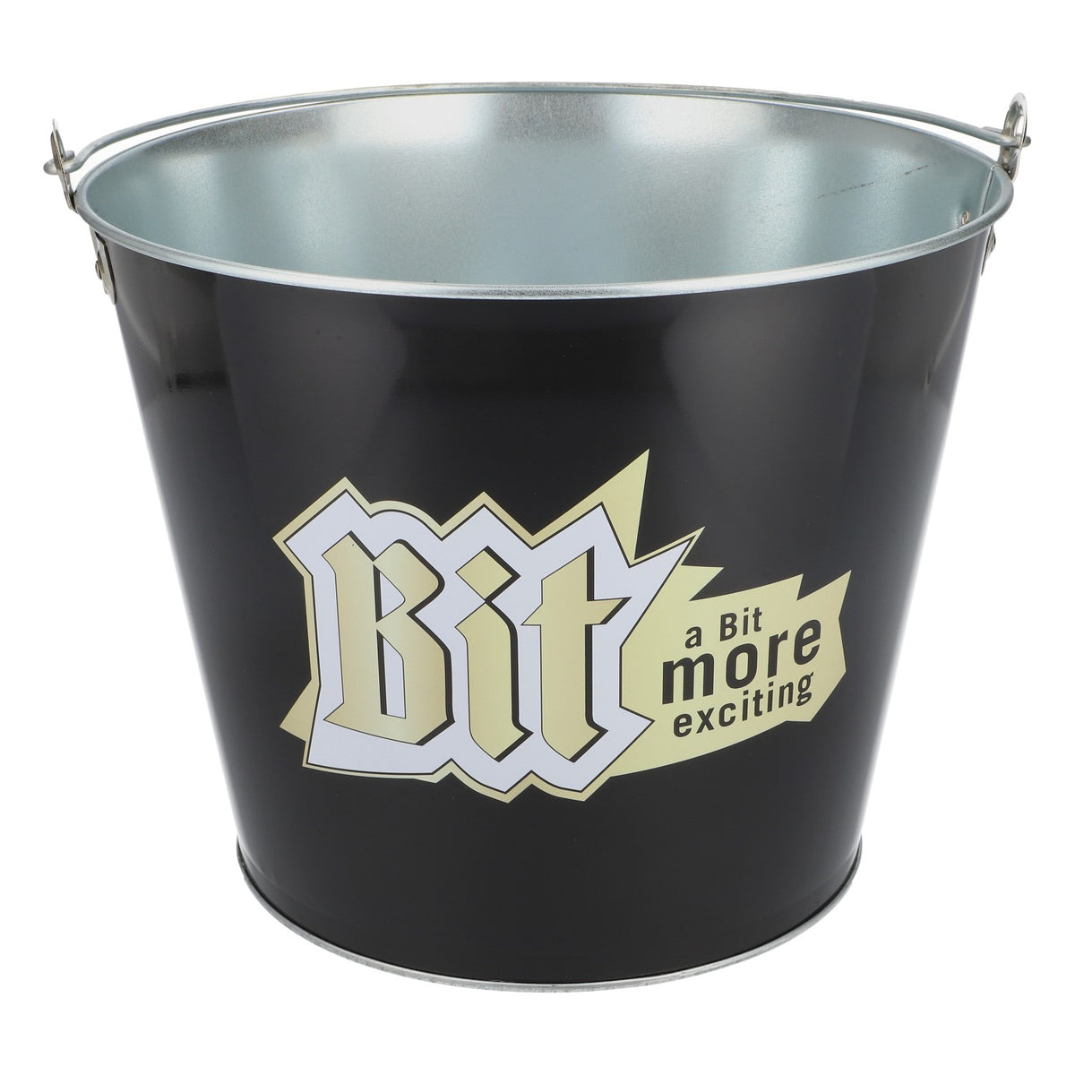 Seau à glace Bitburger Beer Icebucket Seau à glaçons Noir « Bit »